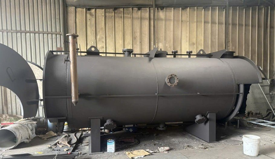 Sơn chịu nhiệt KCC QT606 chịu nhiệt độ đến 600°C tại thị trường Việt Nam