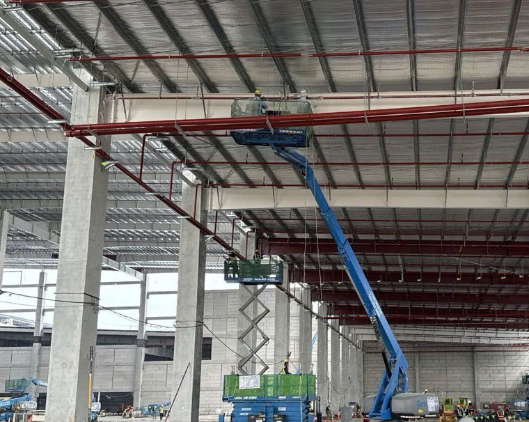 Hệ sơn epoxy 3 lớp cho kết cấu thép: lót chống rỉ, trung gian và phủ hoàn thiện