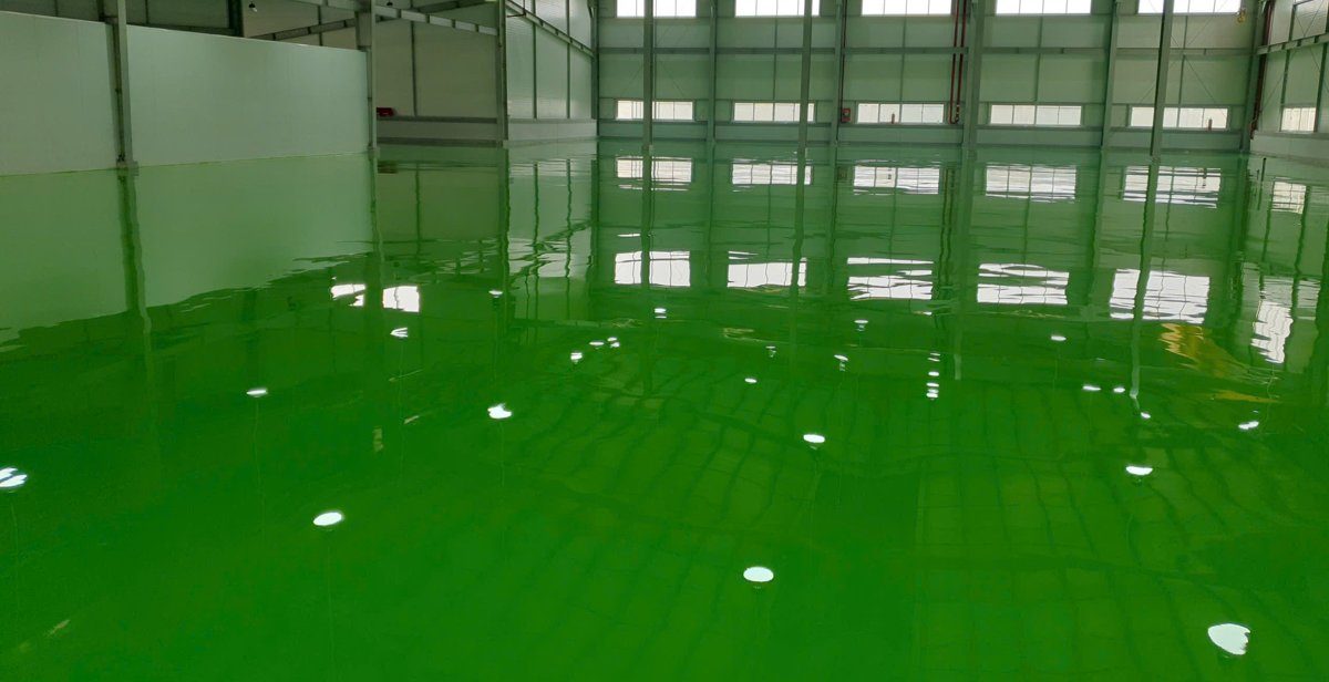 Sơn sàn epoxy KCN Nhơn Trạch Đồng Nai