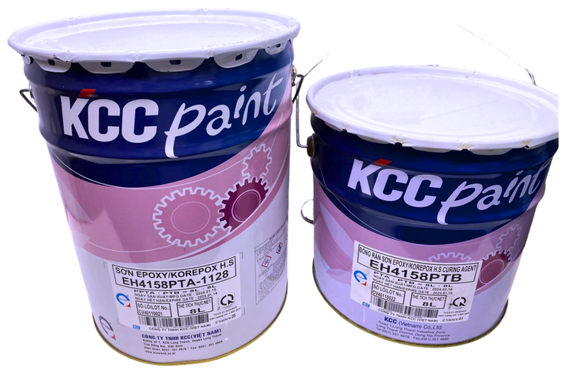 KCC EH4158 SƠN EPOXY CHUYỂN HỆ – Sơn lót Epoxy cho sàn
