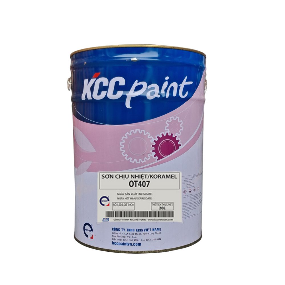 KCC OT407 – Sơn Phủ Alkyd