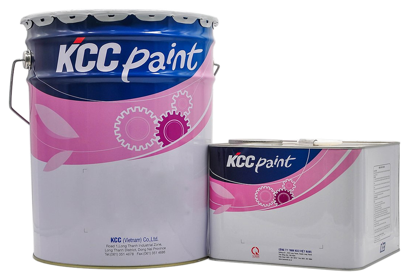 KCC QT604 – Yeolcoat Sơn Chịu Nhiệt 400°C
