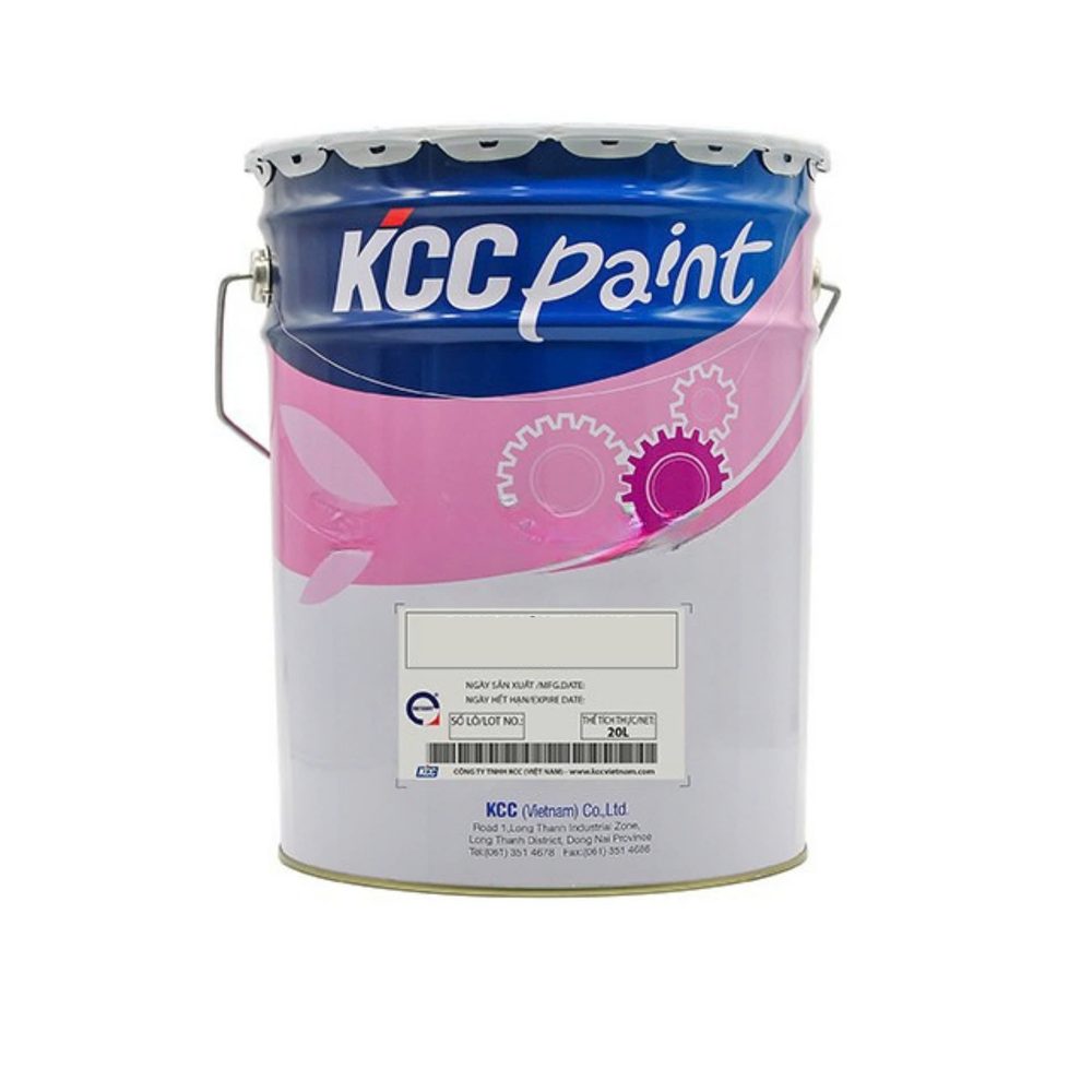 KCC QT604 Yeolcoat Sơn Chịu Nhiệt 400°C