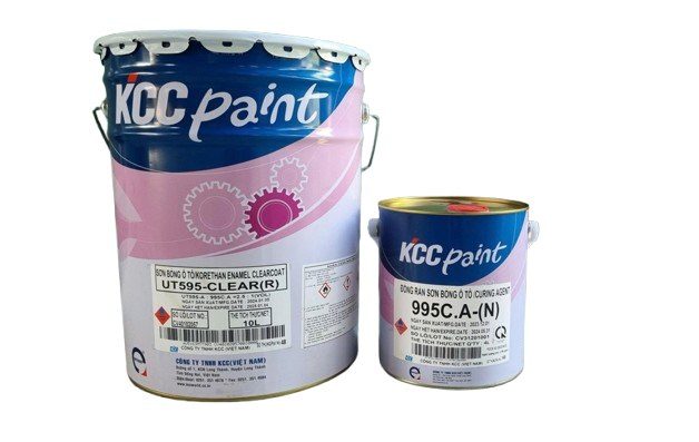 KCC UT595 – KORETHANE TOPCOAT