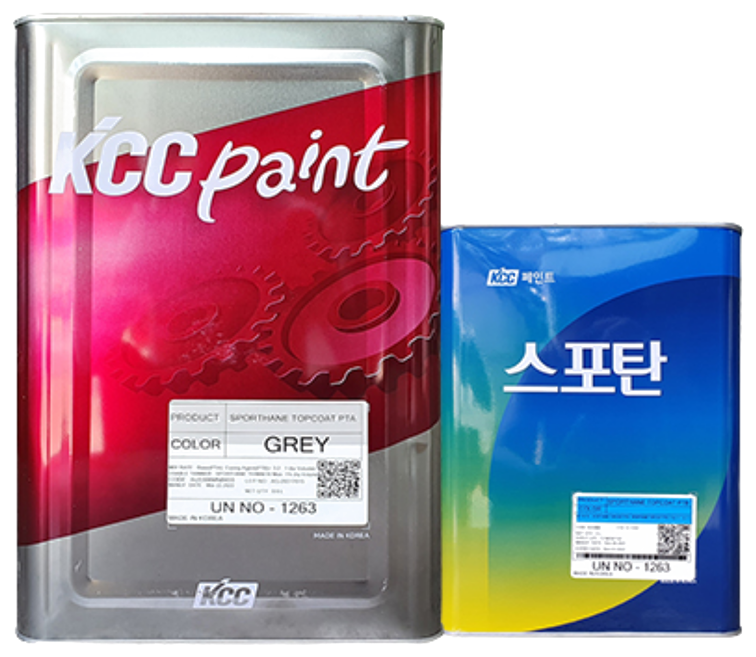 KCC SPORTHANE HIGH HARD LAYER TOPCOAT